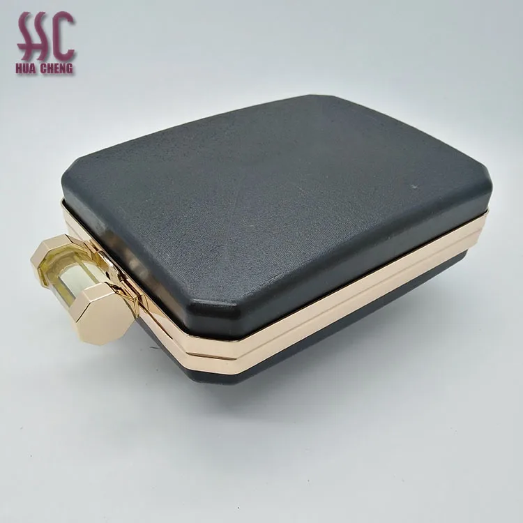 

2019 New design 15*11.5cm box metal purse frame bag clutch frame