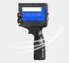 Completely portable easy operation digital handheld inkjet printer for date code, expiry date, batch number marking