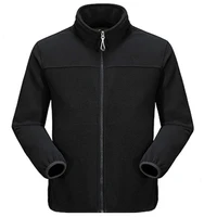 

Cheap wholesale high quality custom full zip up outdoor hiking micro casual fleece jacket men