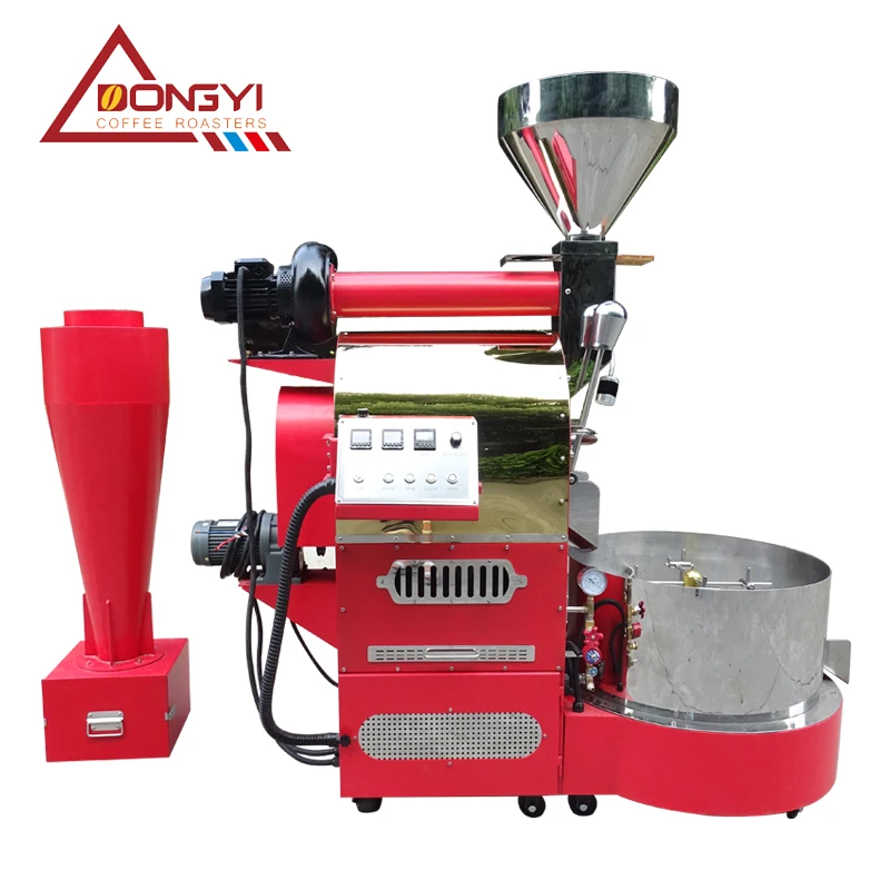 
6kg coffee roaster Commercial Small Coffee Roaster with data logger 
