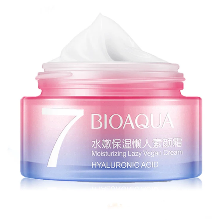 

Private label Bioaqua best lightening pure skin whitening cream for lazy cream