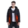 Padded Polyester Filling Windproof Casual Wear Jackets for Men Mountain Skiing Jackets Men Long Winter Coats Winter Men