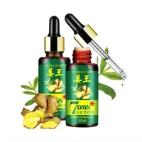 

2019 Hot Selling 30ML 100% Natural Hair Massage Growth Ginger Germnal Essential Oil