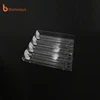 Acrylic Clear Supermarket Shelf Pusher System Divider for cigarette pack and E-Liquid bottles