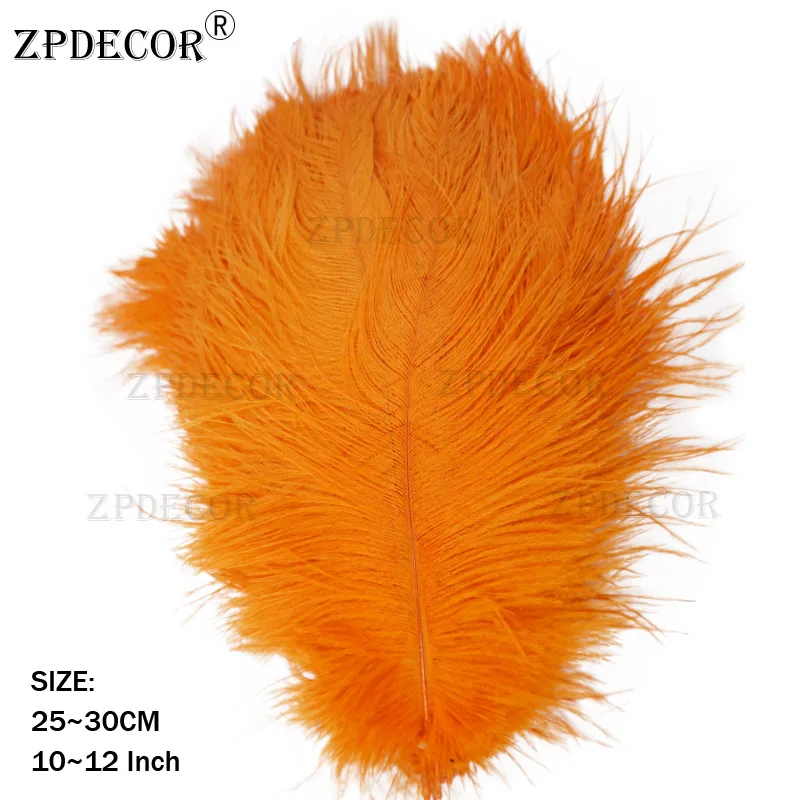 
25-30 CM 1packs 20 PCS Frist-Grade Cheap Ostrich Feathers for DIY or Arts and crafts 