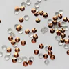 0927W transfer strass rhinestone nailhead rhinestud lead free kids dress spangle sequin hotfix 3mm Brown hotfix spangles