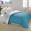 Wholesale Good Quality Microfiber Solid Bed Sheet Set Bedding Set