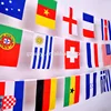 Custom International Code Flags Signal flag from A-Z