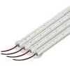 OUMUKALED 4PCS 50CM LED Bar Light 5730 5630 36LEDs DC12V Hard LED Strip Bar Light 5730 with U Aluminium shell +pc cover