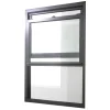 Aluminium Windows And Doors,Single Hung Window With Fiber Mesh Made In China