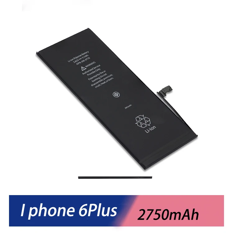 

Wholesale 2915mah 4.35V replacement battery Li-Ion battery for iPhone 6 Plus, N/a