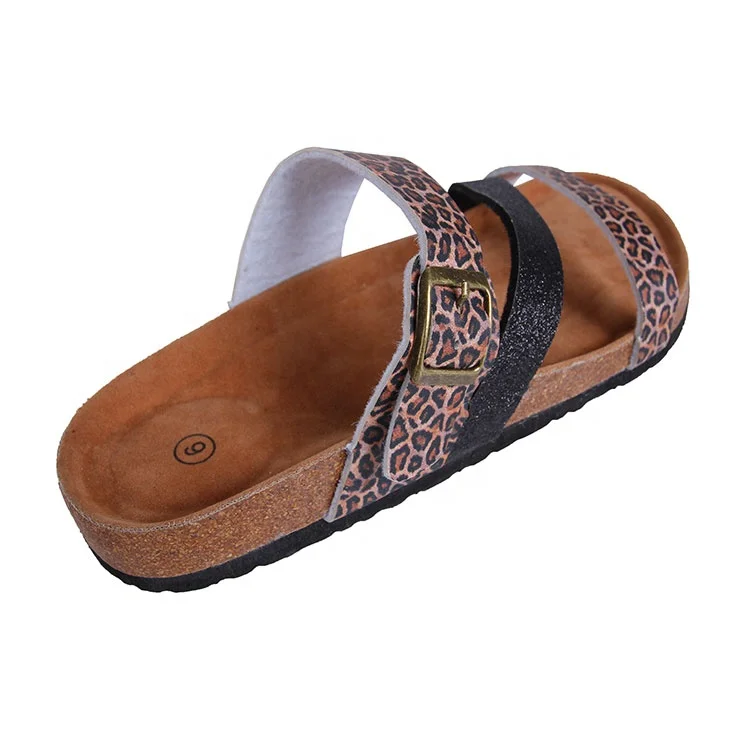 

Fashion Ladies Beach Flat Light Slide Sandals, Sunflower,leopard/cheetah,serape