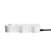 8-Outlet Surge Protector Power Strip with 4 USB Charging Ports and 6-Foot Heavy Duty Extension Cord