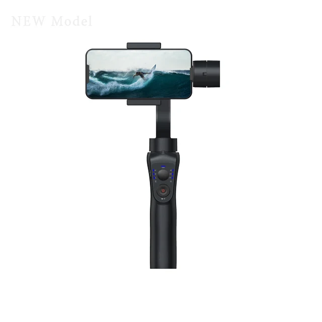 

Universal smartphone stabilizer gimbal 3 axis compatible with gopros cameras