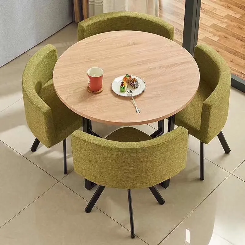 
european style kitchen furniture tempered glass table round glass dining table 