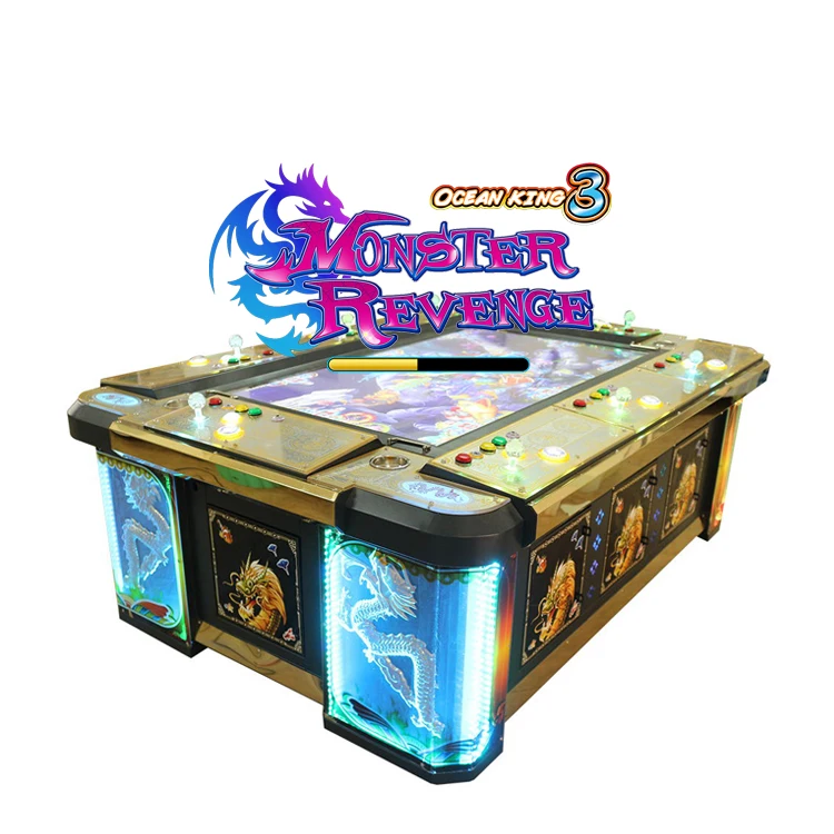 

Ocean King 3 Monster Revenge fish game table gambling 2.3.4.6.8 player fish hunter arcade game machines for sale