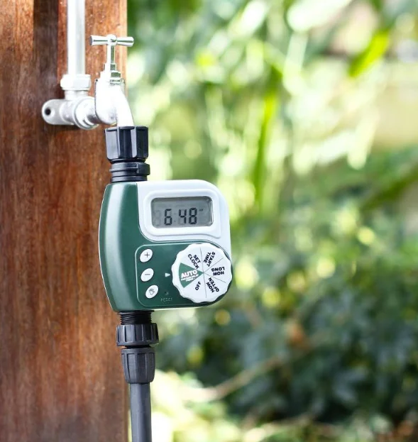 Programmable Hose Automatic Irrigation Timer Watering Clock Gardening Smart Tools LED Screen Timer - Watering & Irrigation Water