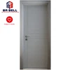 Flush Door American doors house 2019 Hot sell composited Laminate Modern Designs Slab Door Skin Two Panels Doors