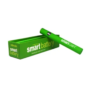 Smart Vape Pen Battery 380mAh USB CBD Cartridges