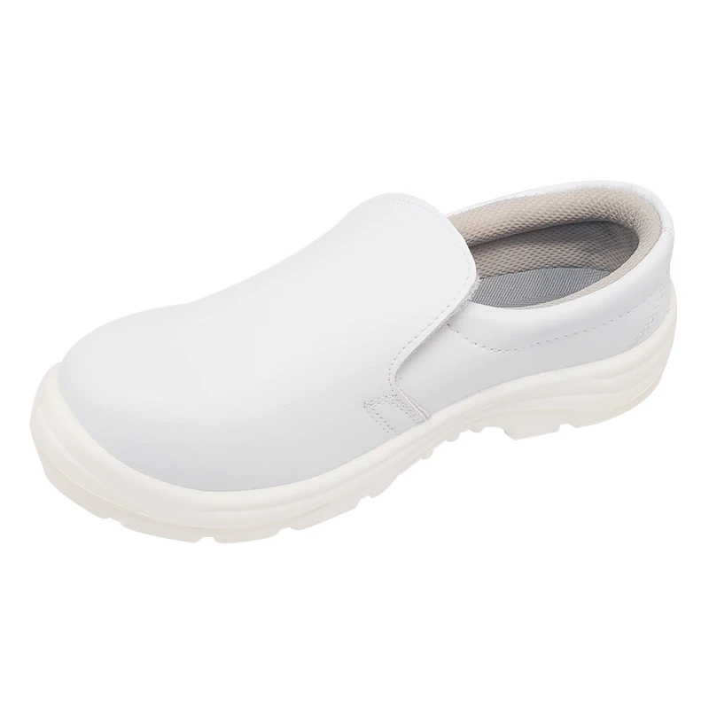 

Cleaning Room Anti Static Lightweight Pu Work Clogs Lab White Conductive Cleanroom Antistatic Esd Safety Shoes For Man