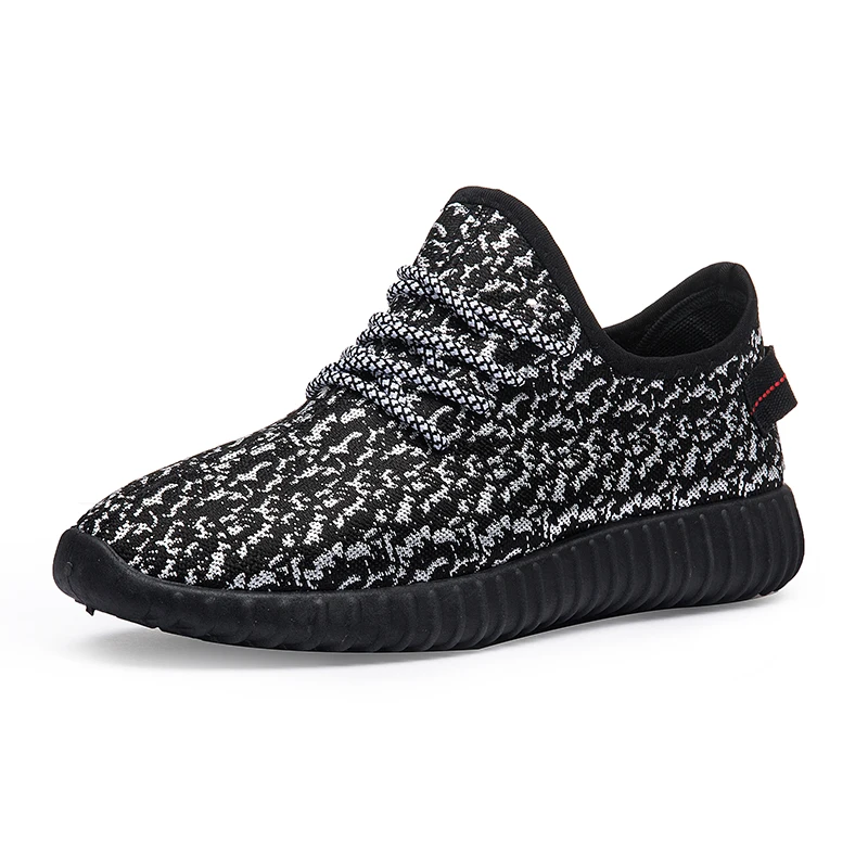 

2019 latest Casual sport sneaker men non-slip flat shoes for men, Red/white