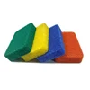 Silicone Sponge - Modern Antimicrobial Kitchen Sponges Scrubber - 100% Mold Mildew and Bacteria Resistant Scratch Free