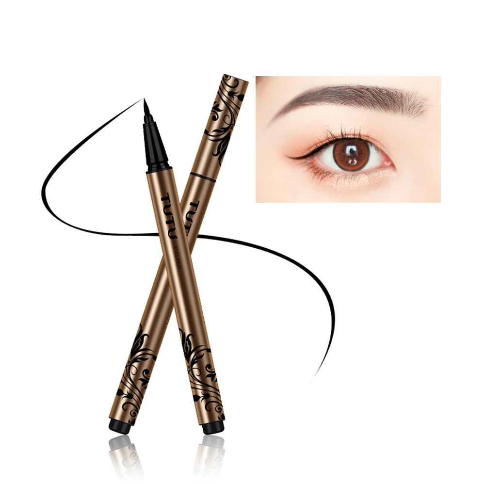 

TUTU Makeup Factory's highest quality pigment liquid eyeliner waterproof eyeliner