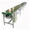 Shock Absorber Roller Mobile Flat Flex Wire Mesh Belt Conveyor