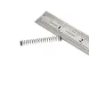 AFR food grade clean small coil compression spring for medical sprayer pumps