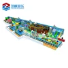 Children'S Adventure Space Planet Fun Game Kids Indoor Playground Equipment And Cafe Playground Indoor With Jumping