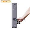 High Level Touch Screen Keypad Password Battery Powered Biometric Fingerprint Scanner Door Lock For Safe with Backup Keys