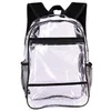 various colors high performance fully transparent comfortable shoulder strap backpack
