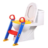 

Eco-Friendly Plastic Baby Potty Toilet Training Foldable Potty Ladder