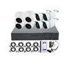 Newest Wholesale DIY kit 8ch 1080P Economic 4 Outdoor camera and 4 indoor camera for home security