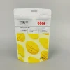 factory wholesale heat seal pouch reusable laminated food package snack packaging bag