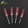 Special screwdriver set carbon steel screwdriver U type Y type triangle head cross screwdriver