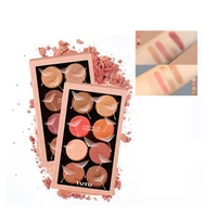 

Eye shadow TUTU 8 color glitter eye shadow anti-watercolor makeup cosmetics pearl eye shadow palette