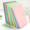 Colorful Document Folder A4 PVC Plastic Folder 5 Pockets File Folder with Smile Face