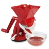 Factory Price Plastic Manual Vegetable Tomato Squeezer For Tomato Sauce Maker