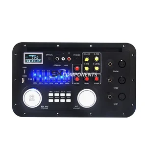 DSP Bluetooth MP3 Decoder Board Karaoke Preamp Mixer EQ Lossless Fiber Coaxial Equalizer For Amplifier Audio Home Theater