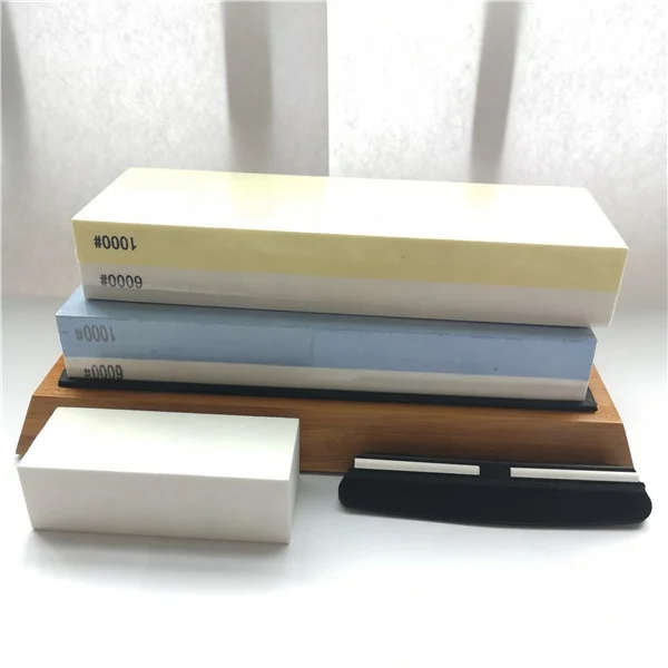 Hai Mặt Chất Lượng Nhật Bản Lưỡi Whetstone Set Cho Dao Dao Trục Thanh Kiếm Dao Phay v&agrave; Hatchets