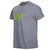 Wholesale Custom Summer Reflective Men's Crewneck Gym Training & Workout T-Shirt - Short Sleeve Activewear Top
