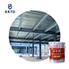Fireproof coating for steel fire retardant paint