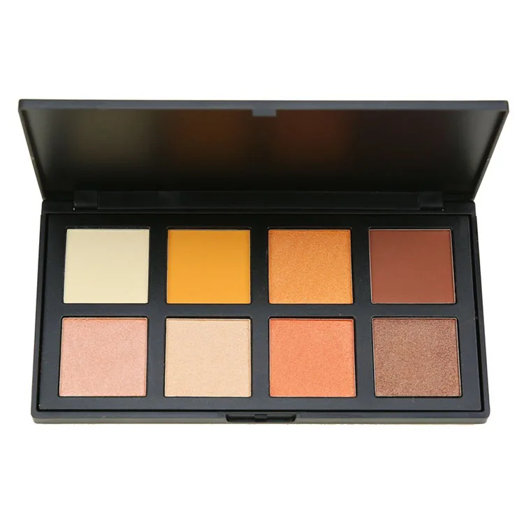 

Best Selling 8 Color Eye Shadow Palettes Waterproof Makeup Eyeshadow Palette