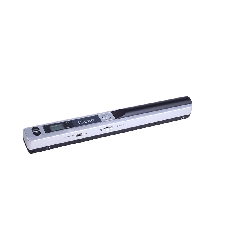 

2019 Portable Photo Scanner Digital Scanner 900DPI Handyscan Wireless A4 Handhold USB Scanner Pen JPEG Format A4 Document iscan