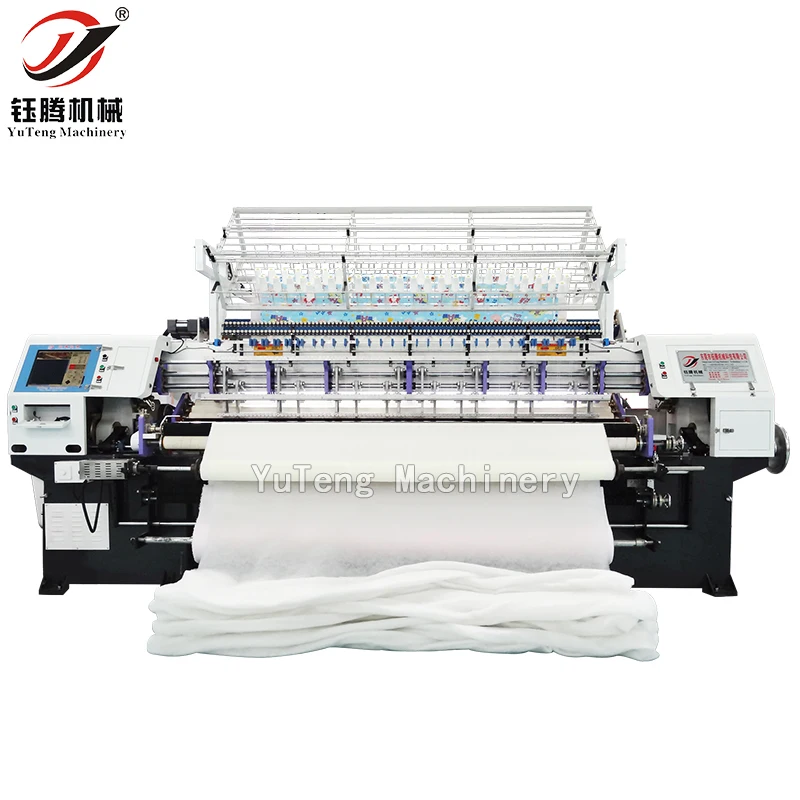
Computerized Multi-needle Lock-stitch Quilting Machine,shuttle holder quilting machine 
