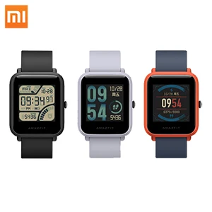 International Version Original Xiaomi Amazfit Huami Smart Watch Youth Bip Lite IP68 GPS Heart Rate Mi Smartwatch Android Amazfit