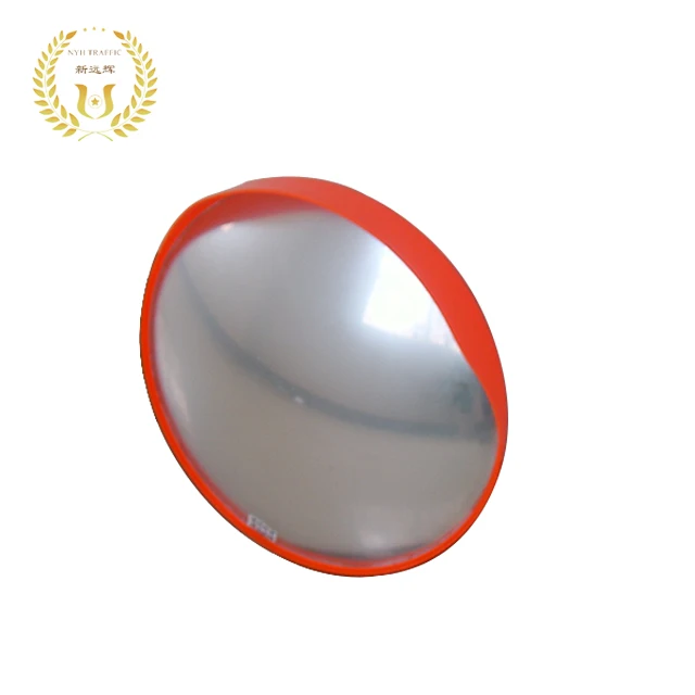 
High Quality 60cm 80cm 100cm traffic safety road large convex mirror 