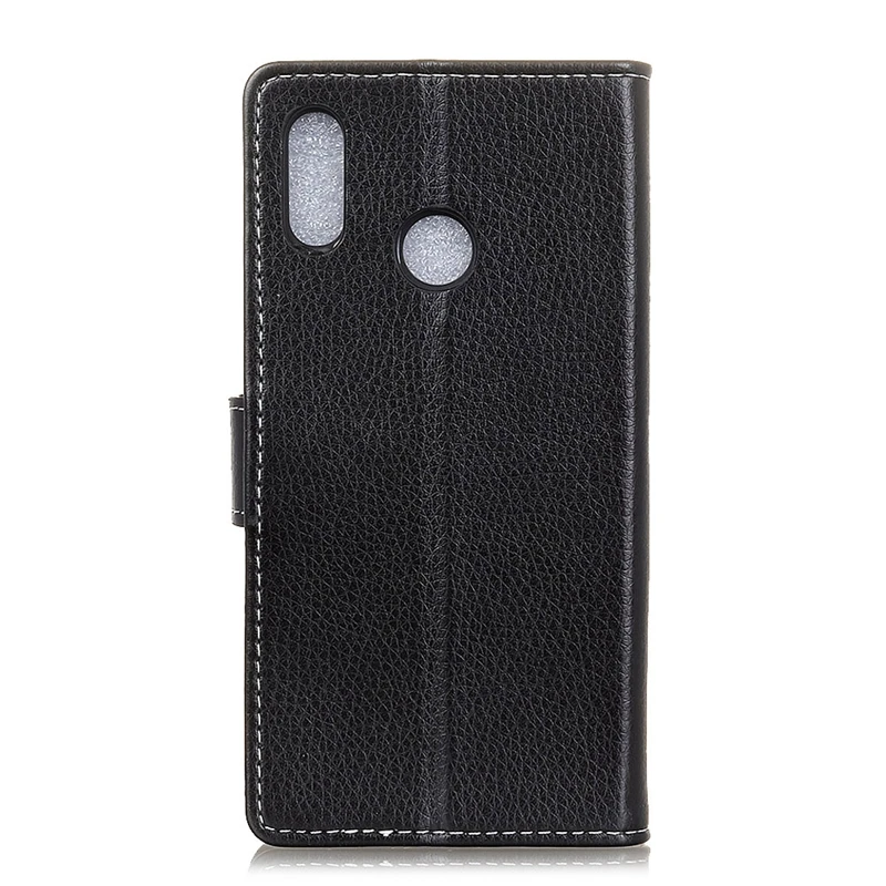 Book Style Cell Phone Wallet PU Leather Case For BQ vsmart JOY 1