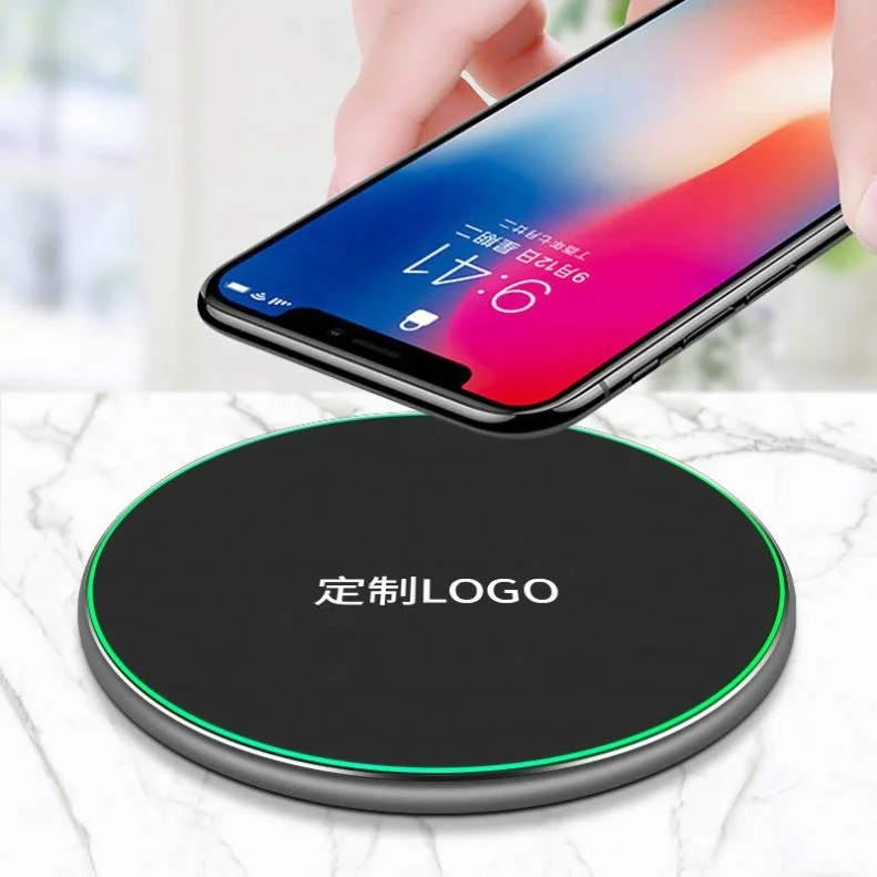 Hot Selling High Quality Qi Certified Wireless Charging Fast Wireless Charger For All Phones